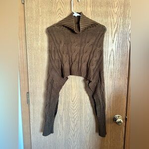 Free size Knit Sweater